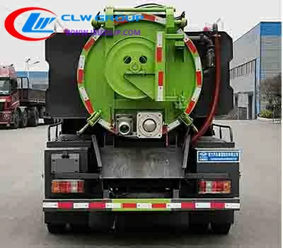 ISUZU NPR 8000L cleaning sewage suction truck price Saudi Arabia
