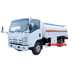 ISUZU NPR 8000litres refueler truck Turkmenistan