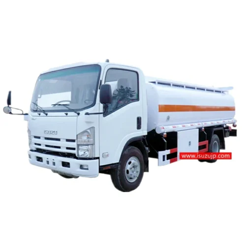 ISUZU NPR 8000litres รถบรรทุกเติมน้ำมัน เติร์กเมนิสถาน