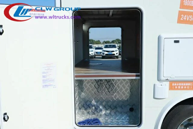 ISUZU NPR rv camper