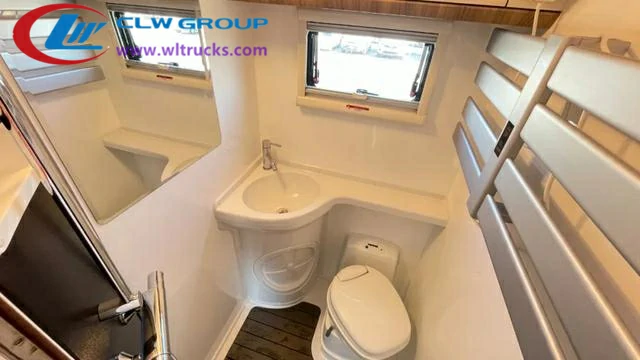 ISUZU NPR rv homes toilet