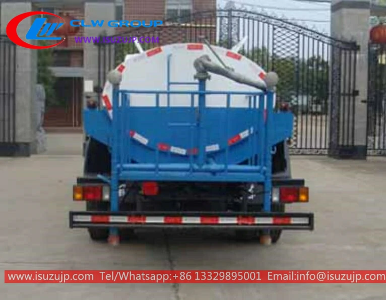 ISUZU NQR 8 ton water truck price Kazakhstan.webp