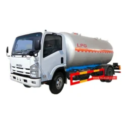 ISUZU NQR 8000liters lpg truck for sale