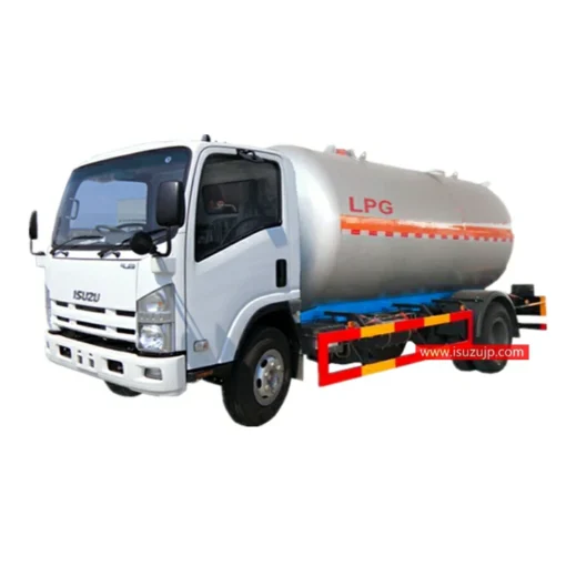 ISUZU NQR 8000liter LPG LKW zu verkaufen