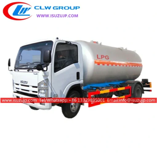 ISUZU NQR 8m3 lpg ট্যাঙ্কার