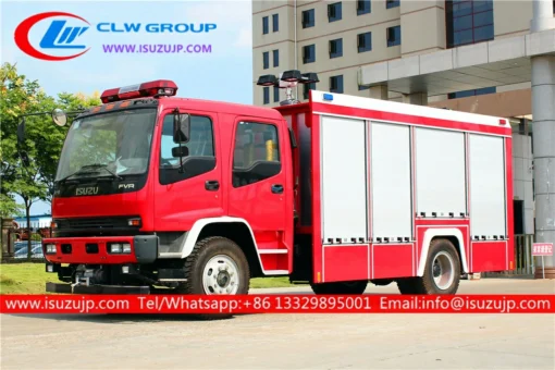 ISUZU Schaumtender Feuerwehrauto Bahamas