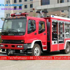 ISUZU forest service fire truck Jamaica