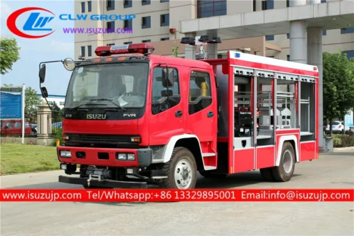 ISUZU forest service fire truck Jamaica