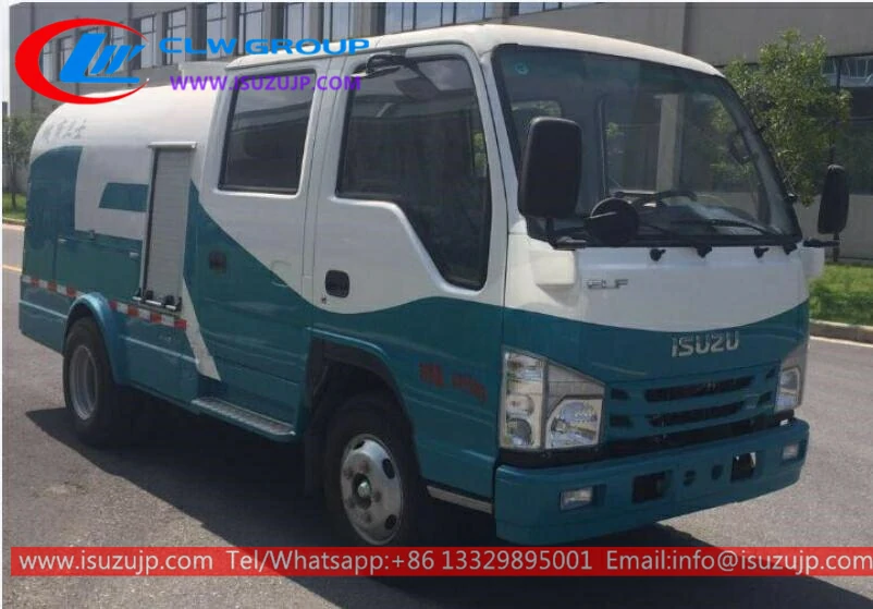 ISUZU mini water tanker cost Mongolia