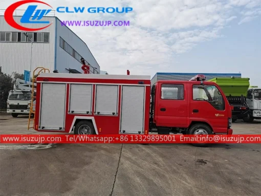 ISUZU kleiner Feuerwehr-LKW