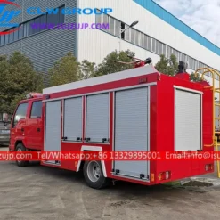 ISUZU small fire truck engine