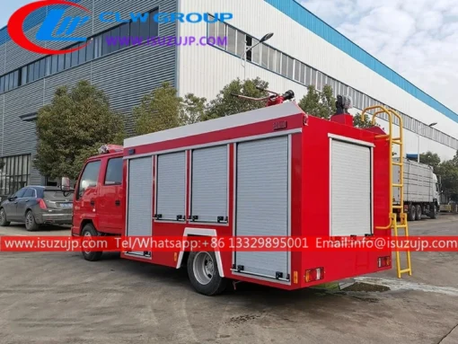 Động cơ xe cứu hỏa nhỏ ISUZU