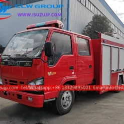 ISUZU small off road fire truck