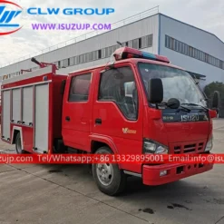 ISUZU small pumper fire truck