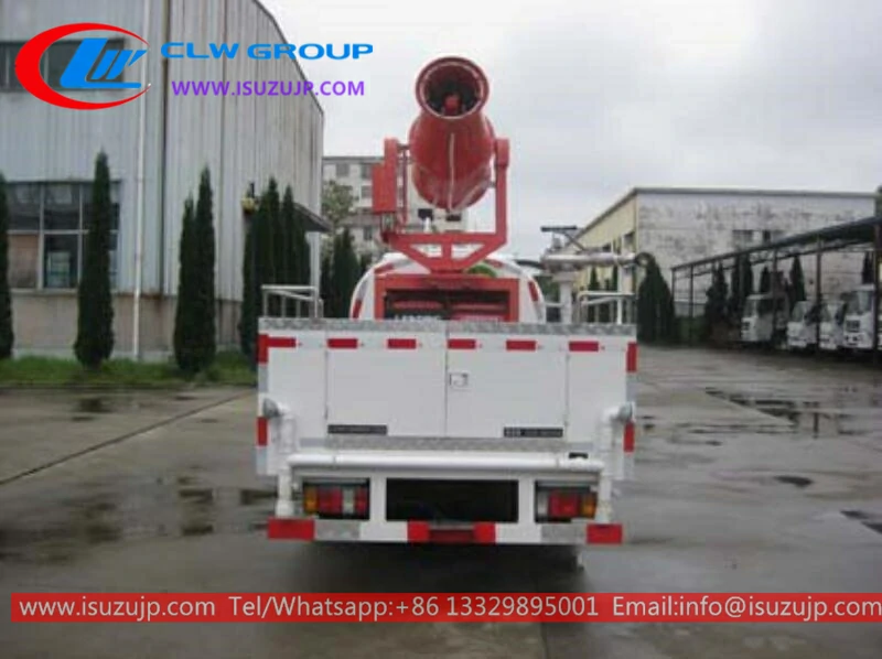 ISUZU small water jet truck price United Arab Emirates