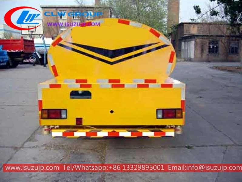 ISUZU small water truck price Uzbekistan