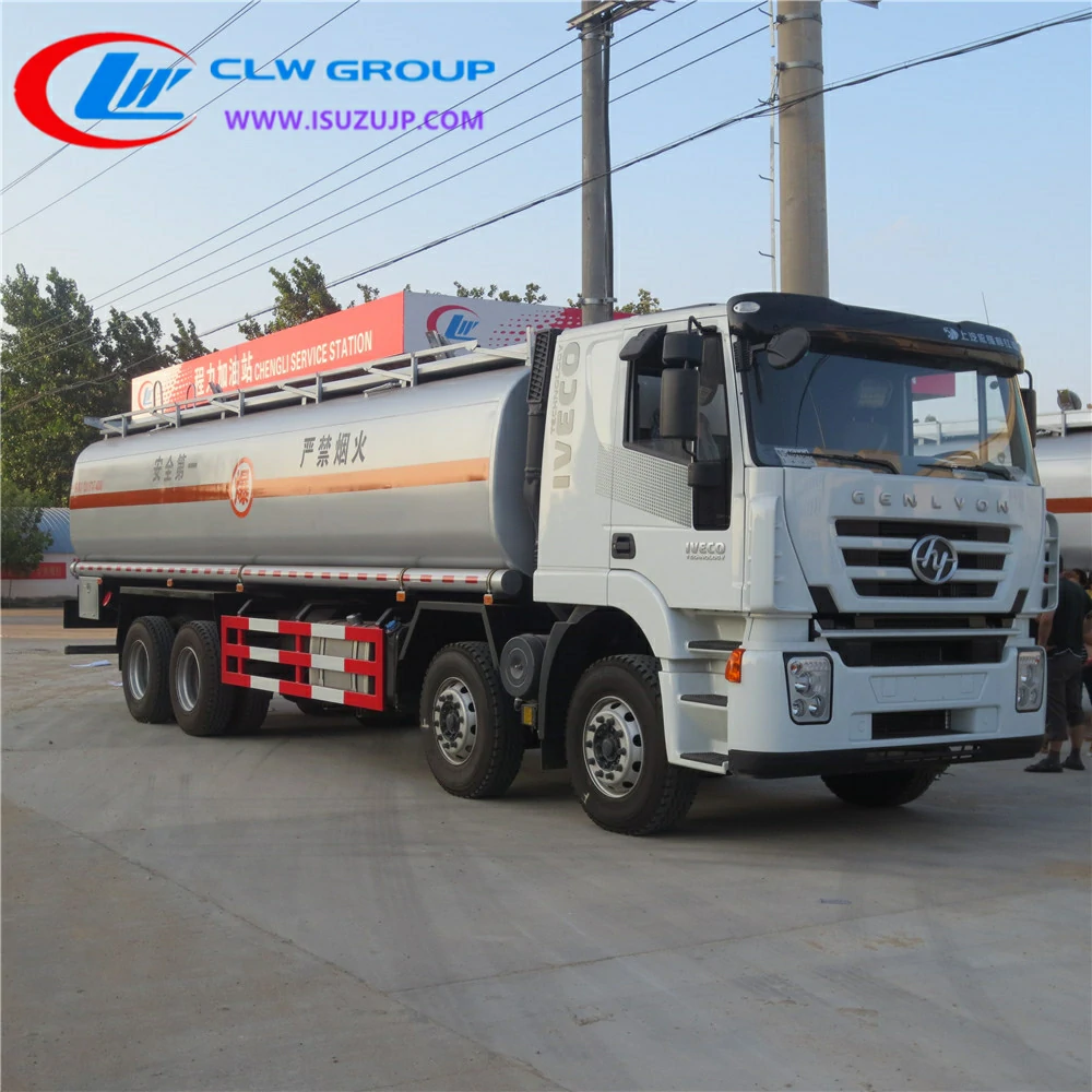 IVECO 32000liters gasoline truck Ecuador