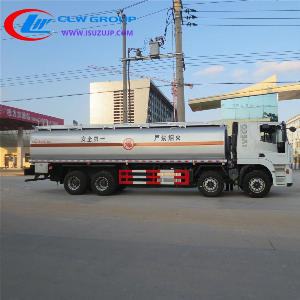 IVECO 32cbm fuel tanker trucks for sale Peru