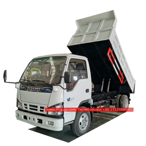 Isuzu 3 cube mini dumper truck กานา