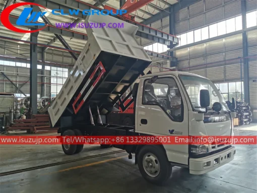 Camion gravel Isuzu 3 tonnes Côte d'Ivoire