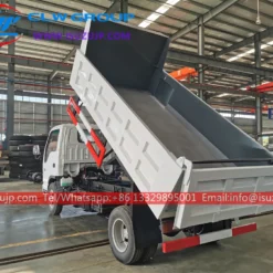 Isuzu 3cbm custom dump truck Nigeria