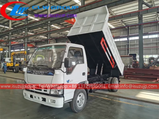 Isuzu 3m3 mini dump truck para sa pagbebenta sa Tunisia