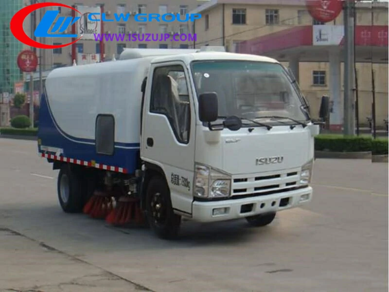 Isuzu 3t compact road sweeper Oman