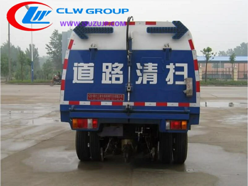 Isuzu 3t compact road sweeper price Oman