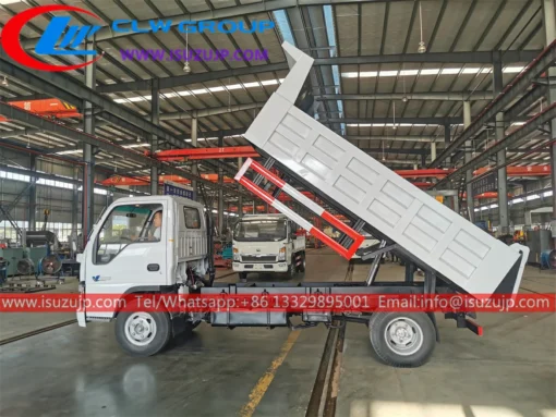 Camion à benne basculante de carrière Isuzu 3t Sierra Leone