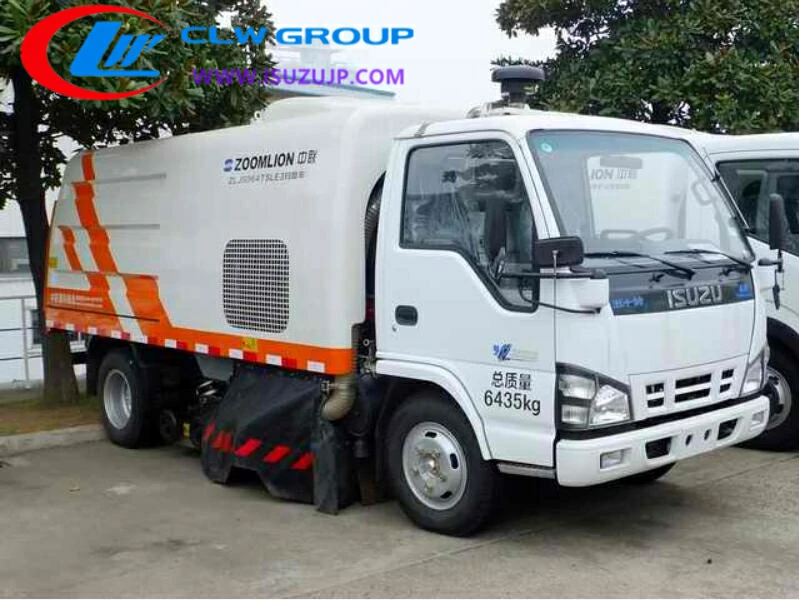 Isuzu 4 ton highway sweeper Turkey