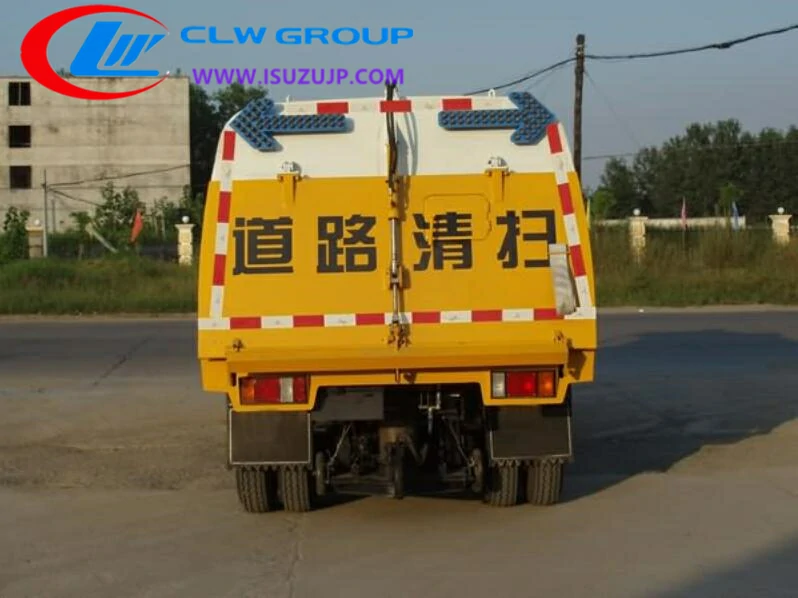 Isuzu 4k-engine pavement sweepers price UAE
