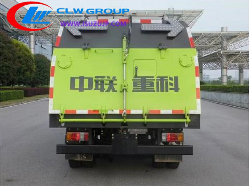 Isuzu 5cbm street sweeper price Vietnam