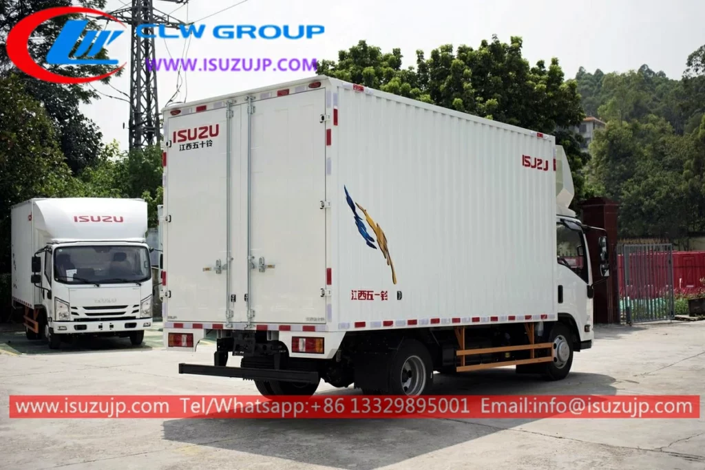 Isuzu 5t mini box truck