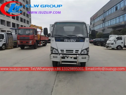 Isuzu 6 küp yol damperli kamyon Mısır