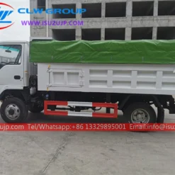 Isuzu All-wheel drive construction dump truck Niger