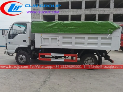 Truk sampah konstruksi Isuzu All-wheel drive Niger