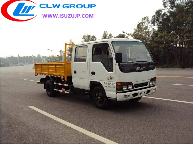 Isuzu Elf 3.5 tonne tipper for sale Paraguay