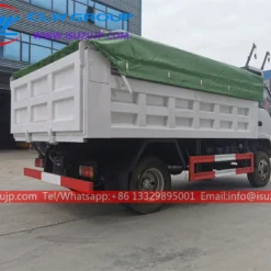Isuzu Full drive mini dump truck Algeria