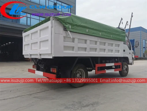 Isuzu Full drive mini dump truck အယ်လ်ဂျီးရီးယား