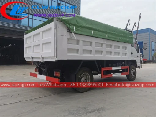 Isuzu Full drive mini dump truck Algeria