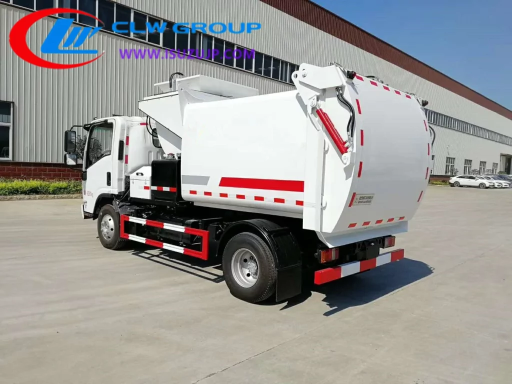 Isuzu Kitchen garbage truck