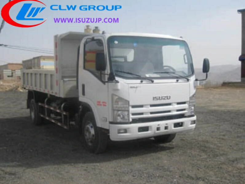 Isuzu NMR 7.5 ton tipper for sale Saipan