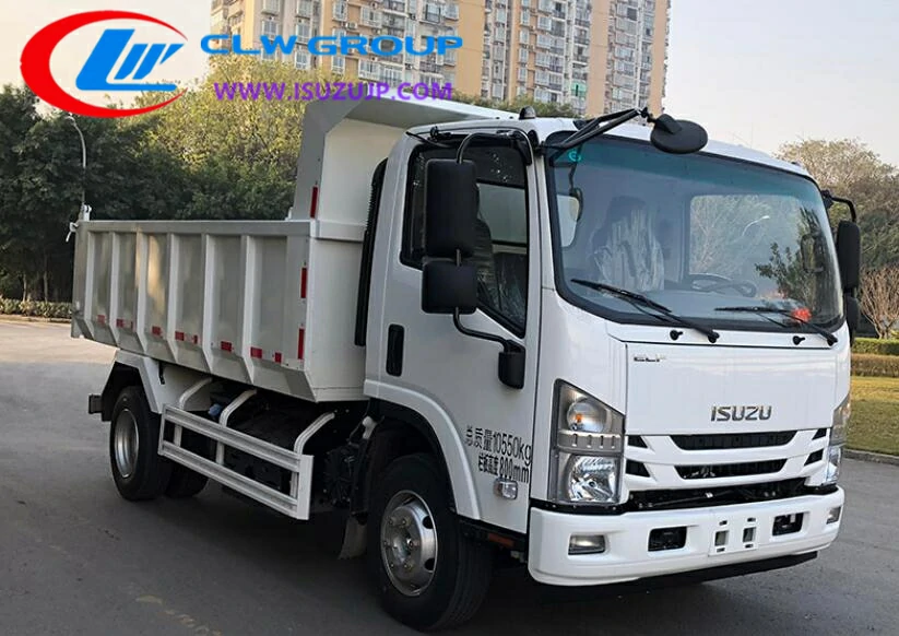 Isuzu NNR 5 ton dump truck price Solomon Islands