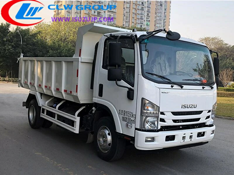 Isuzu NQR 10cbm forward dump truck for sale Grenada