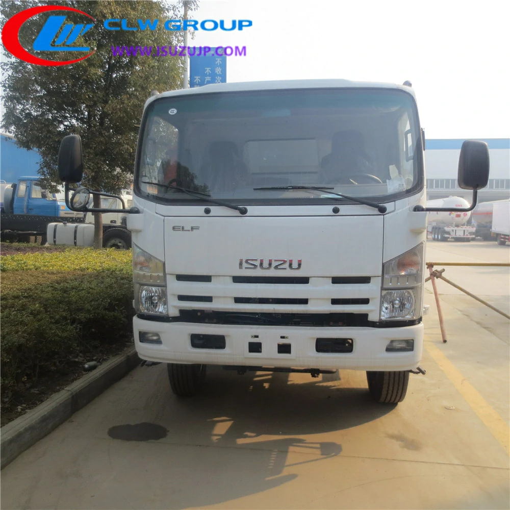 Isuzu Npr 8 cube dump truck cost Guatemala