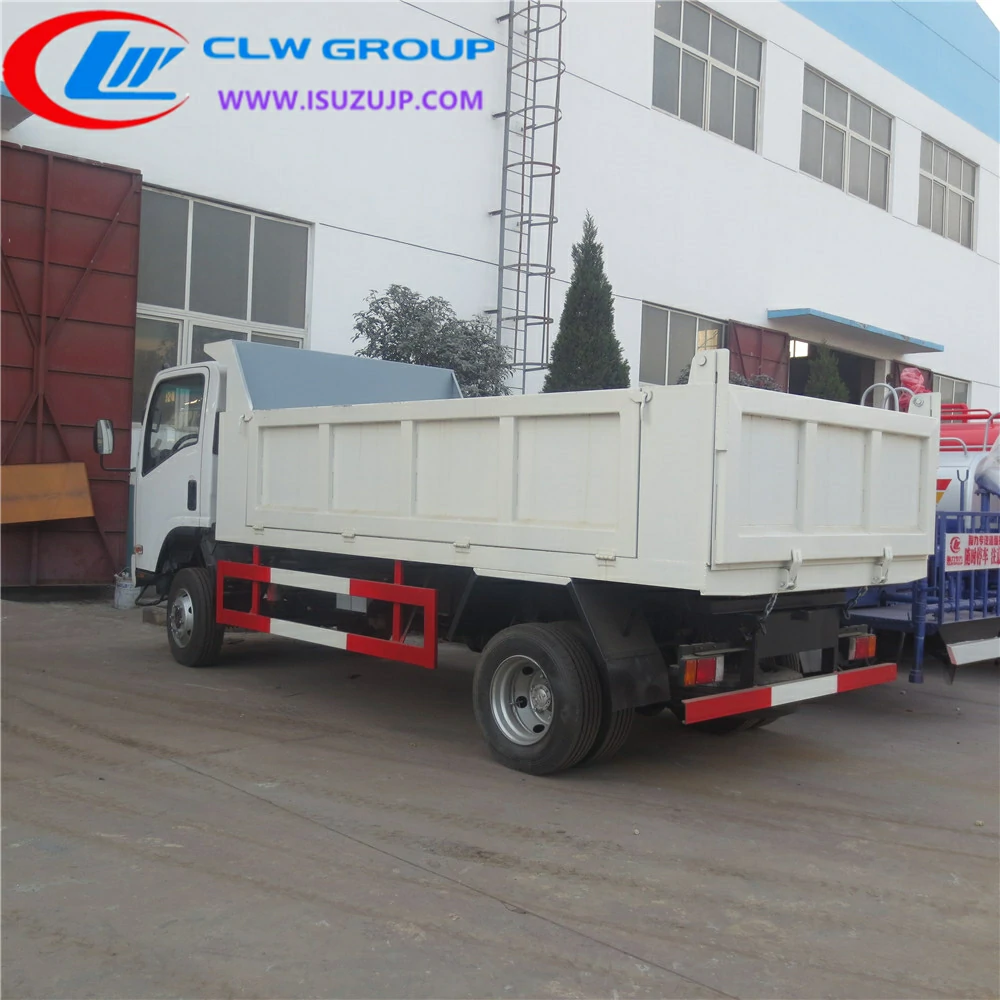 Isuzu Npr 8m3 dump truck price Belize