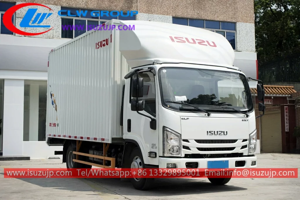 Isuzu Van Box Truck