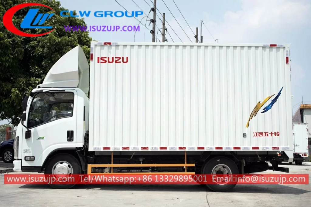 Isuzu box vans for sale