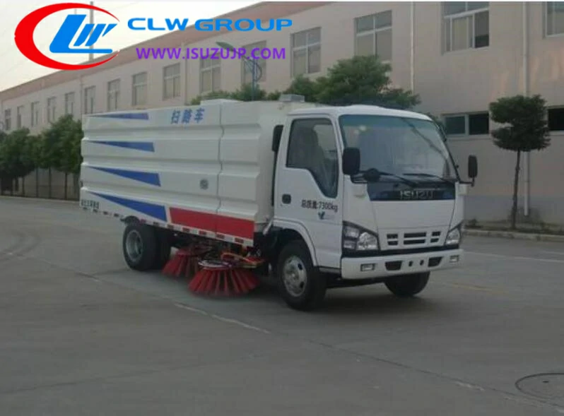 Isuzu mini street sweeper Saudi Arabia