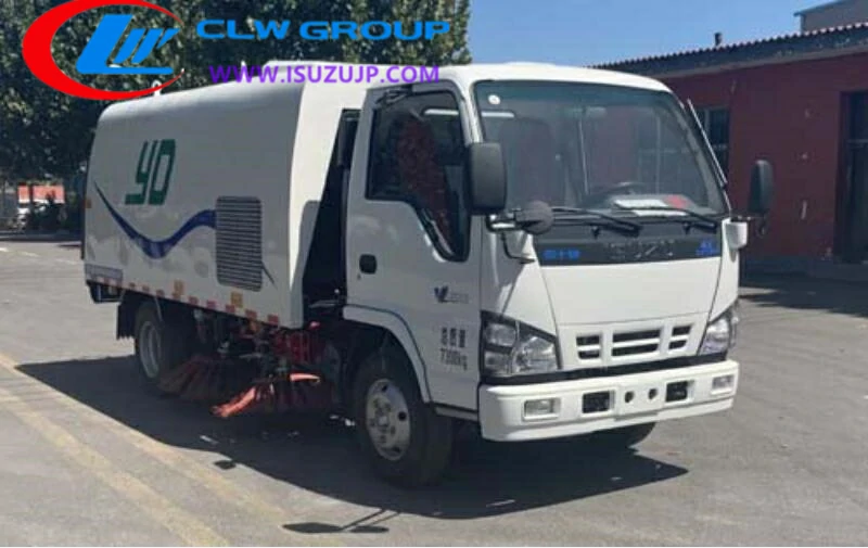 Isuzu small street sweeper for sale Kazakhstan